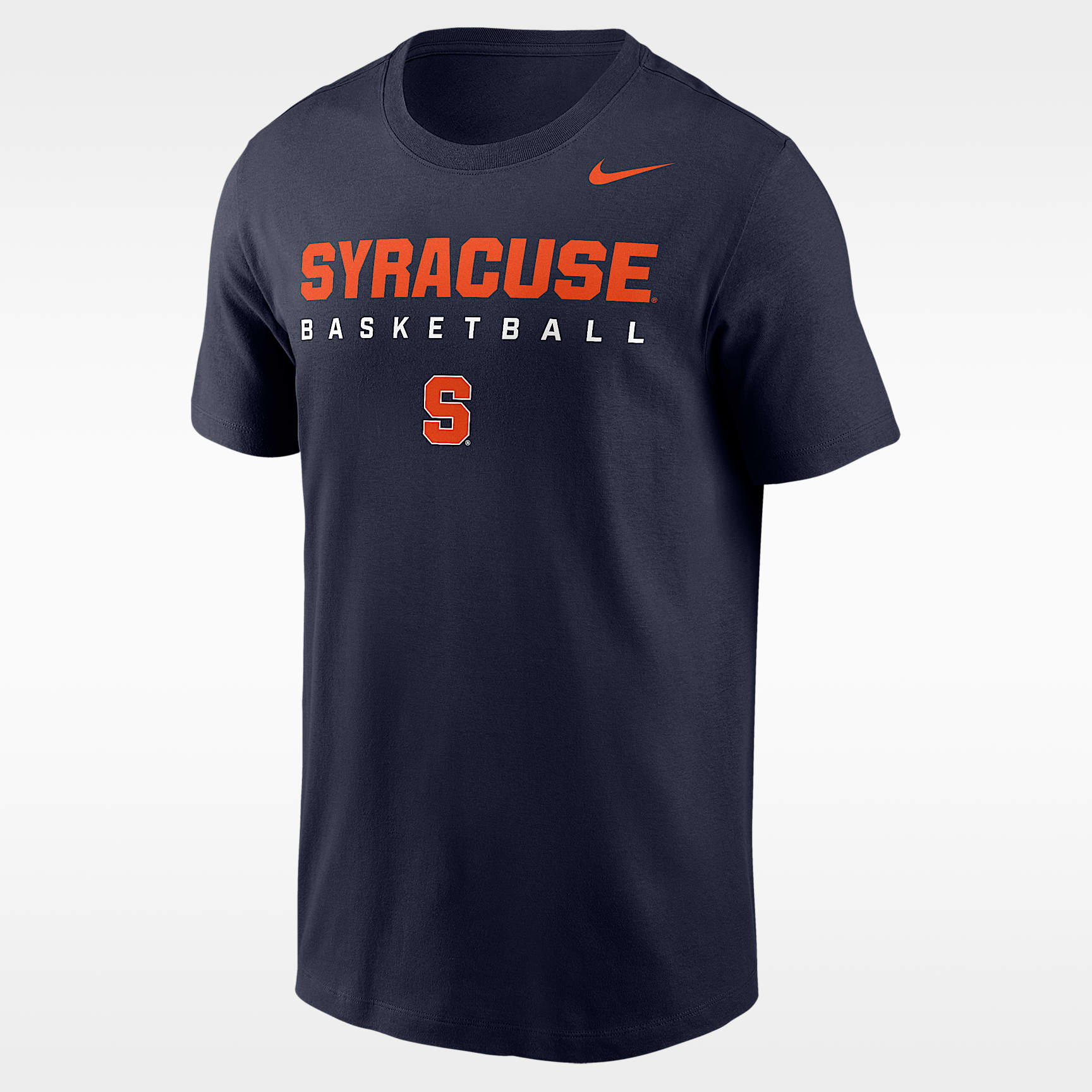 Syracuse Orange Legend Men's Basketball Short-Sleeve T-Shirt. Nike.com